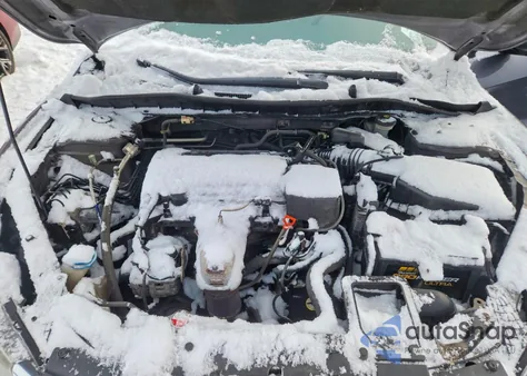 2014 Honda Accord Lx из США, поврежденный, VIN 1HGCR2F30EA004066